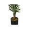 Monarch Specialties Artificial Plant 47" Tall Palm Tree, Indoor, Faux, Fake, Floor, Greenery, Potted, Real Touch I 9537 - alternate 4